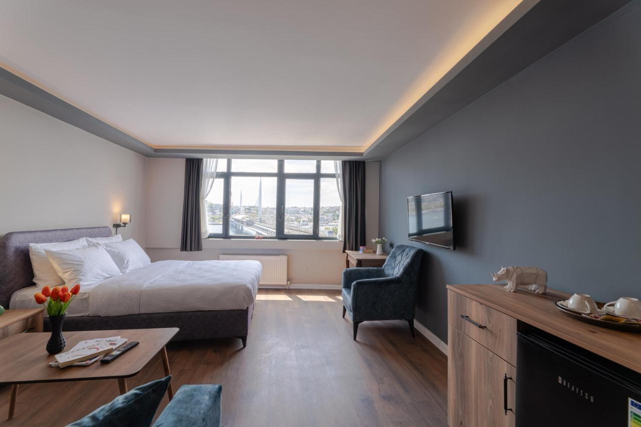 Han Residence Halic Istambul Exterior foto