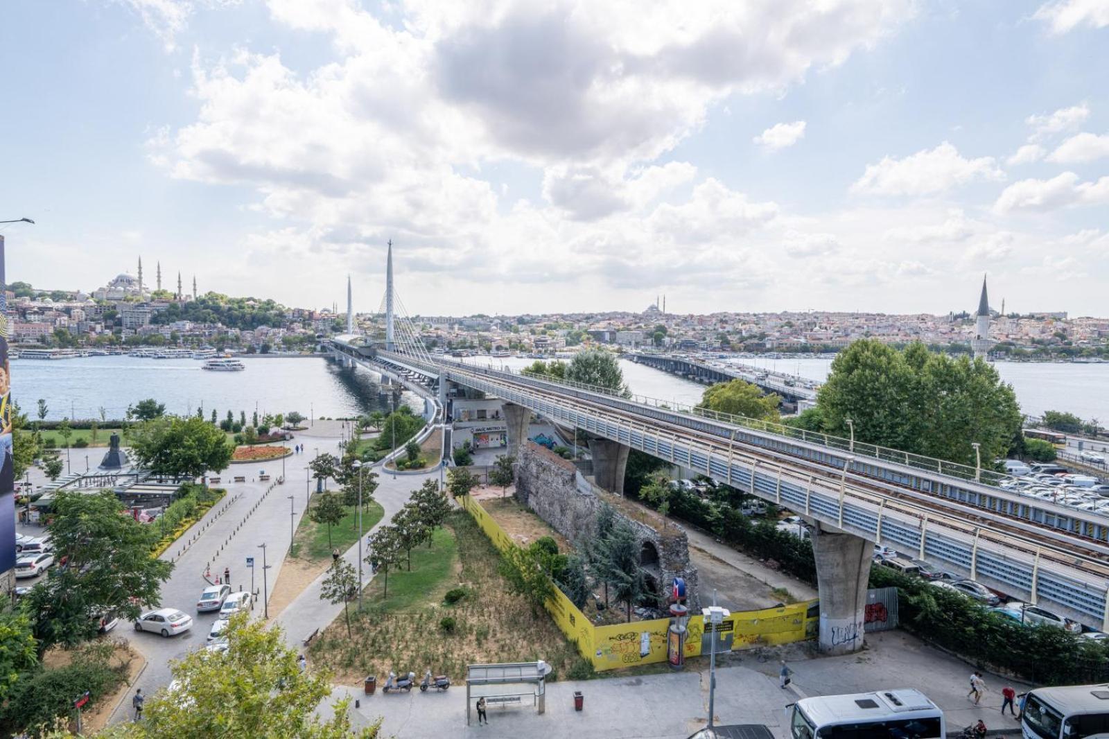 Han Residence Halic Istambul Exterior foto