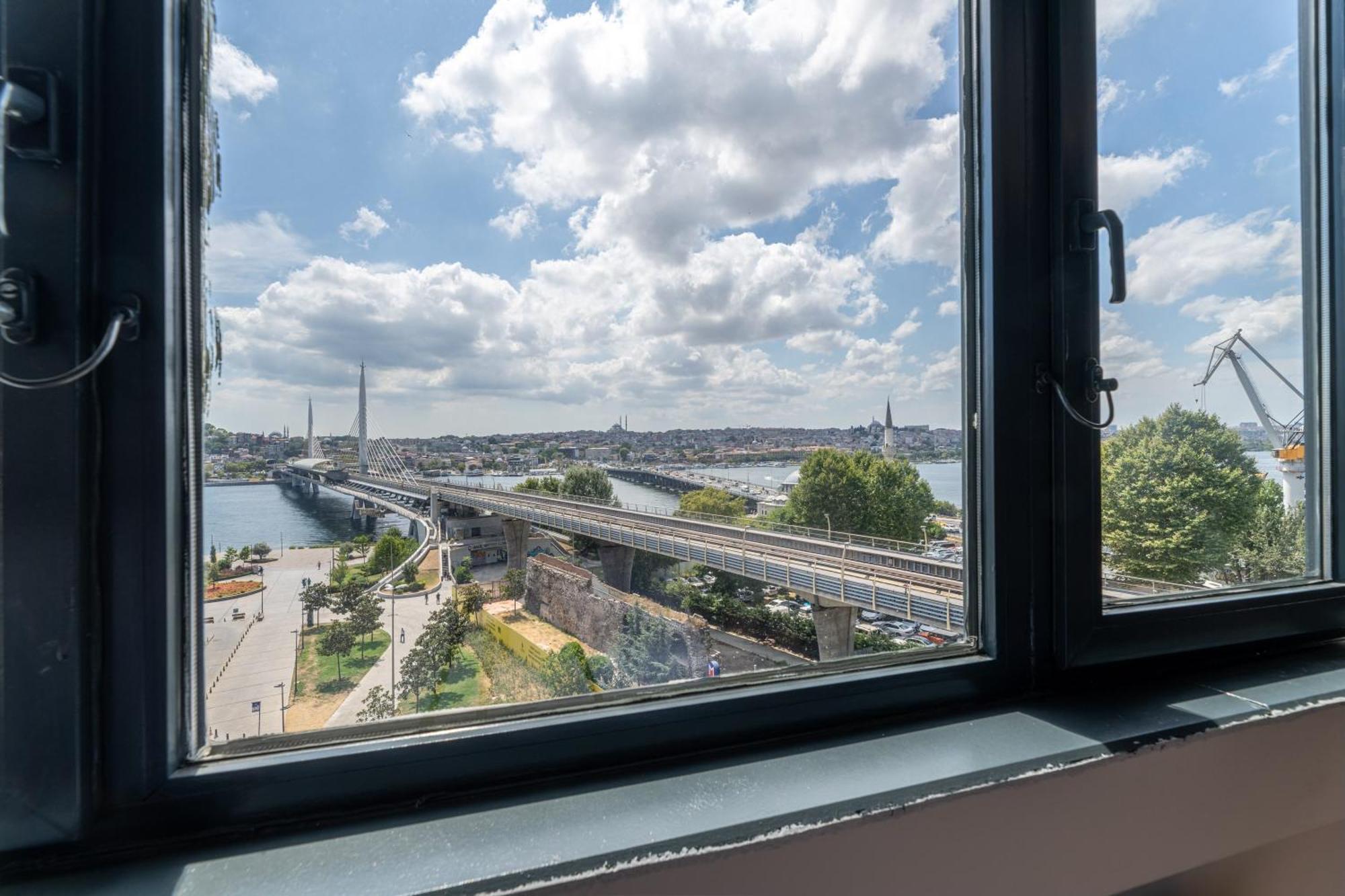 Han Residence Halic Istambul Exterior foto